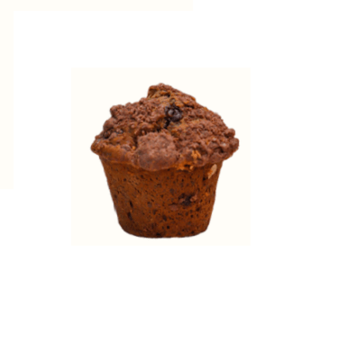 MUFFIN BANANA-CRUMBLE 160g*20u