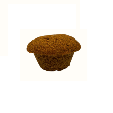 MUFFIN VEGANO ZANAHOR 155g*20u